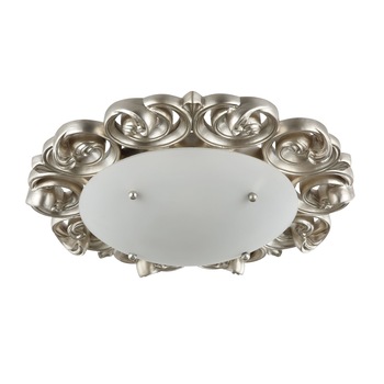Plafoniera Maytoni Classic Lantana Auriu satinat ,3 X 40W E14 Plafoniera Maytoni Classic Lantana Auriu satinat ,3 X 40W E14