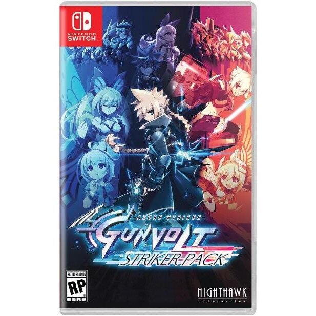 Joc Azure Striker Gunvolt Striker Pack Nintendo Switch