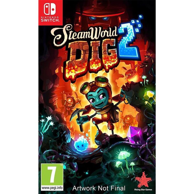 Joc Steam World Dig 2 Nintendo Switch