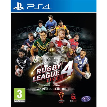 Joc Rugby League Live 4 World Cup Edition Ps4 Joc Rugby League Live 4 World Cup Edition Ps4