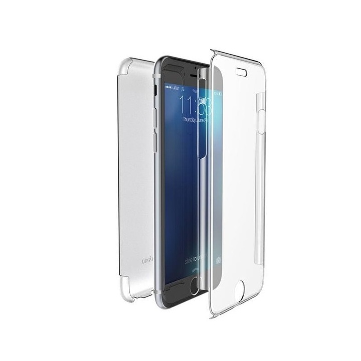 SAMSUNG Galaxy S10e tok – 360 fokos (szilikon előlap/műanyag hátlap)