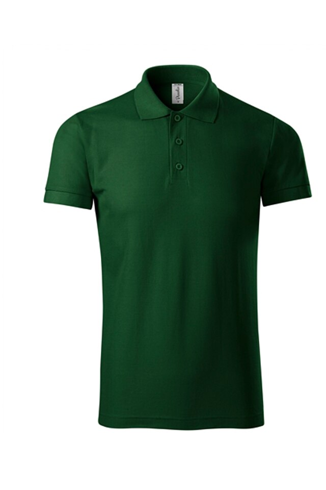 Tricou Polo Joy, Verde inchis