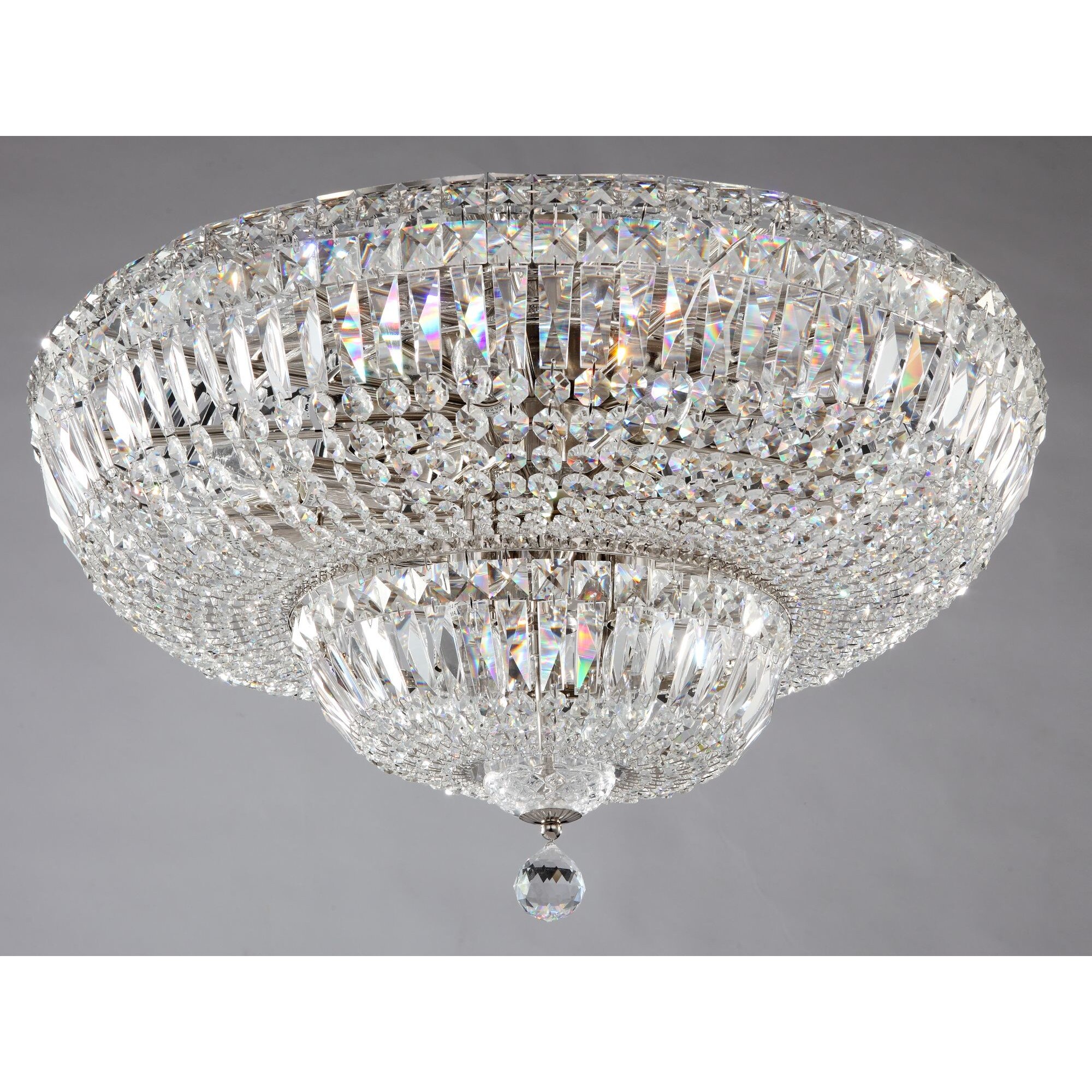 Plafoniera Maytoni Classic Basfor Nichel ,16 X 60W E14