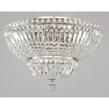 Plafoniera Maytoni Classic Basfor Nichel ,12 X 60W E14 Plafoniera Maytoni Classic Basfor Nichel ,12 X 60W E14