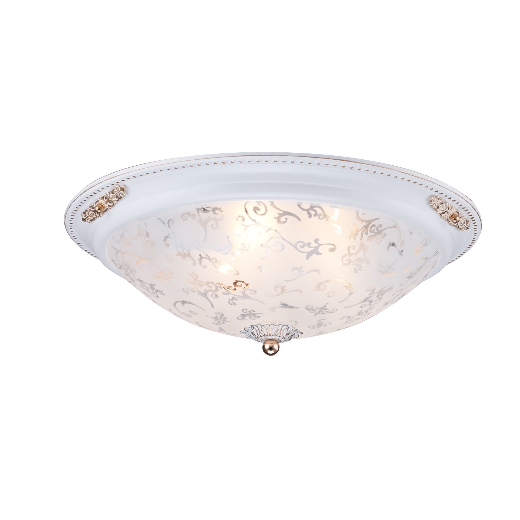Plafoniera Maytoni Classic Diametrik Alb auriu ,3 X 40W E27