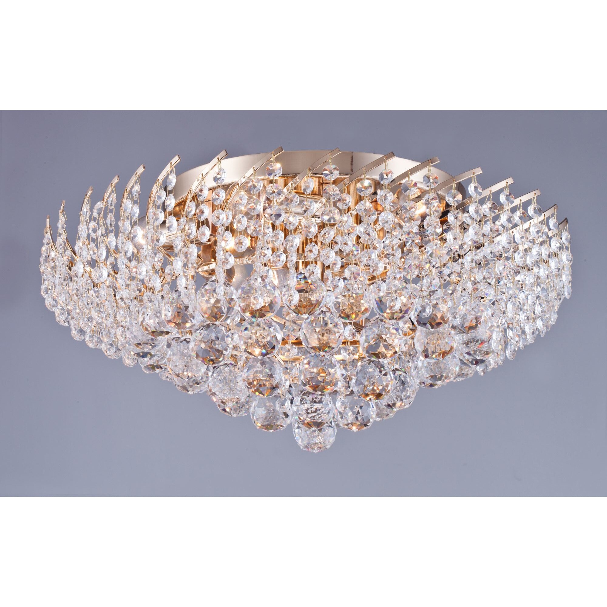 Plafoniera Maytoni Classic Karolina Auriu ,9 X 40W E14