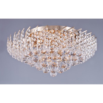 Plafoniera Maytoni Classic Karolina Auriu ,9 X 40W E14 Plafoniera Maytoni Classic Karolina Auriu ,9 X 40W E14