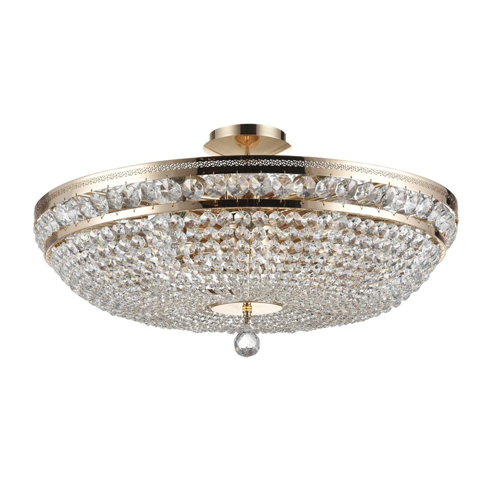 Плафон Maytoni Classic Ottilia Gold, 12 X 60W E14