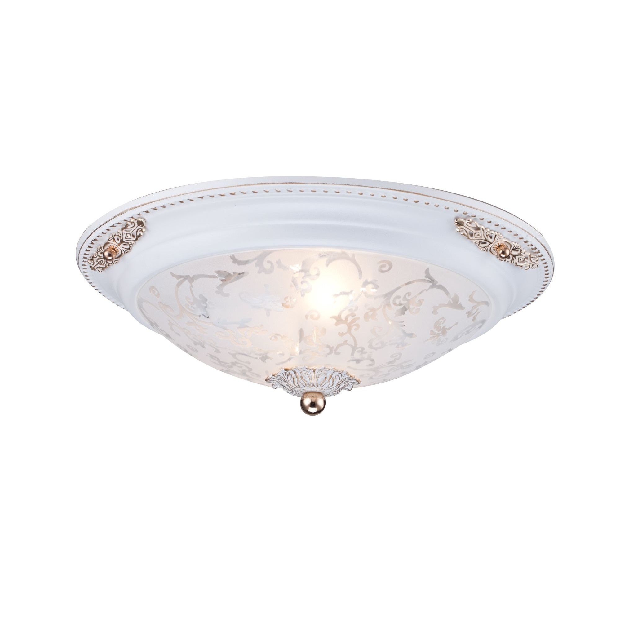 Plafoniera Maytoni Classic Diametrik Alb auriu ,2 X 40W E14
