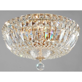 Plafoniera Maytoni Classic Basfor Auriu ,3 X 60W E14 Plafoniera Maytoni Classic Basfor Auriu ,3 X 60W E14