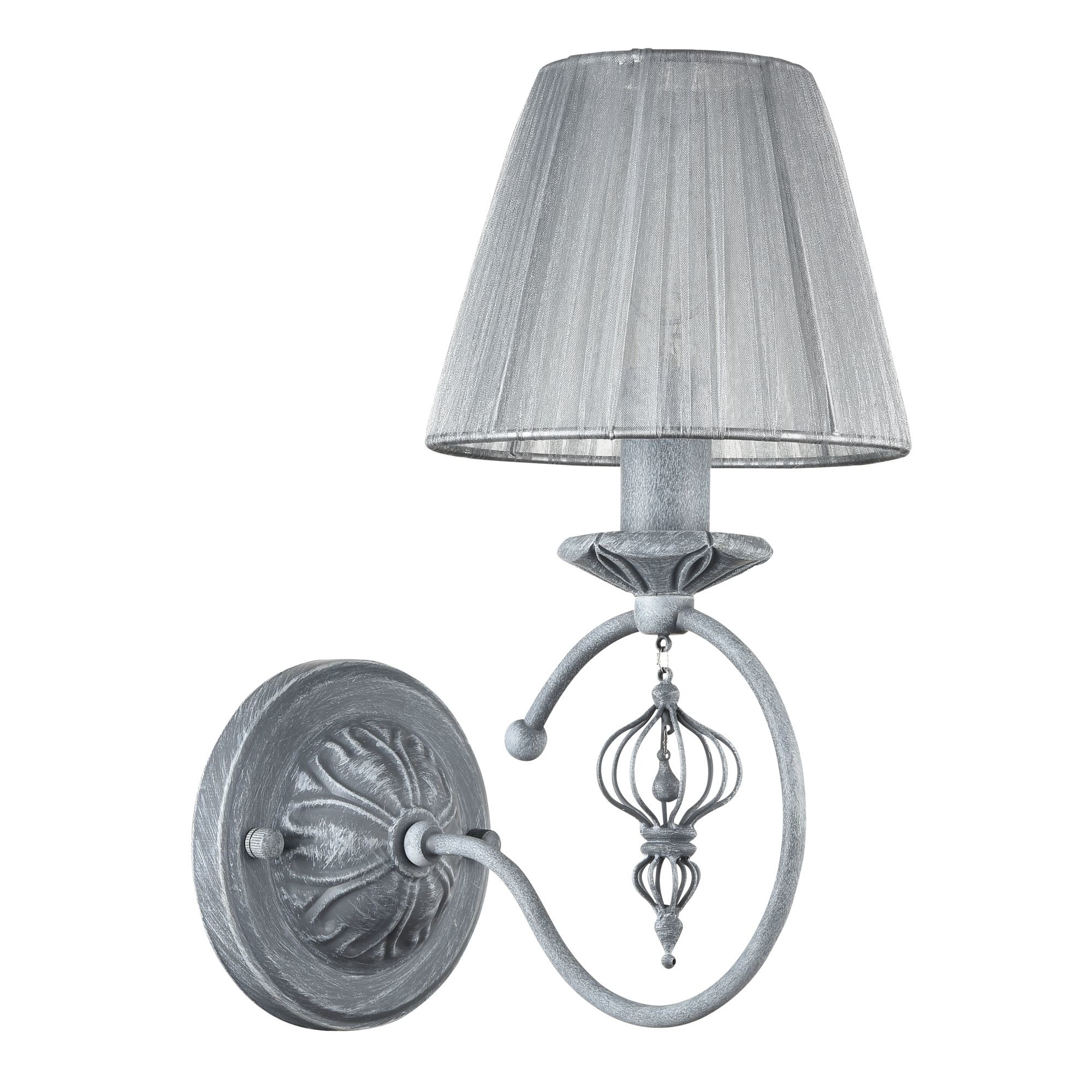 Aplica Maytoni Classic Monsoon Gri Antiq ,1 X 40W E14