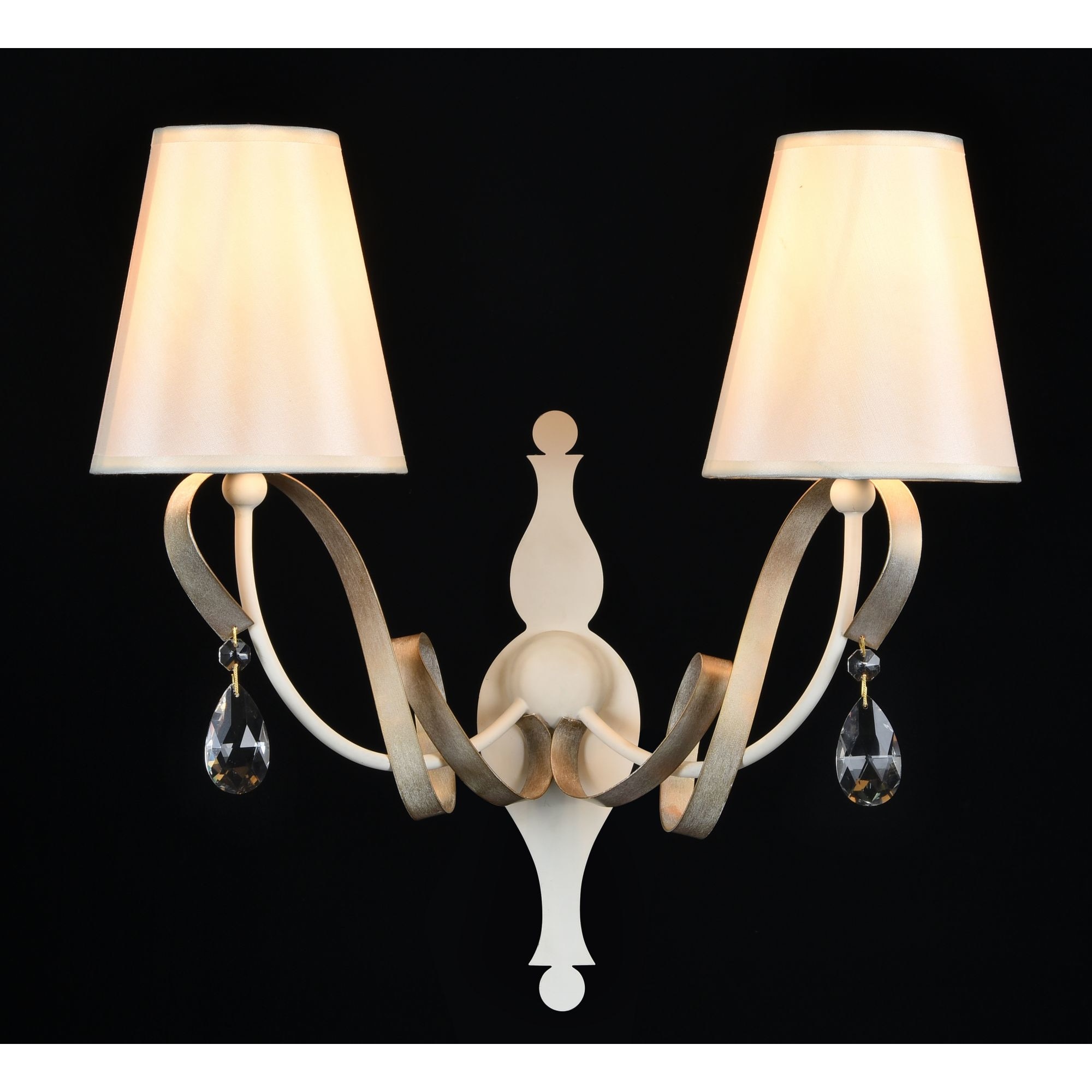 Aplica Maytoni Classic Intreccio Alb ,2 X 40W E14