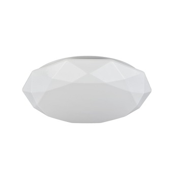 Plafoniera Maytoni Modern Crystallize Alb ,1 X 40W LED Plafoniera Maytoni Modern Crystallize Alb ,1 X 40W LED