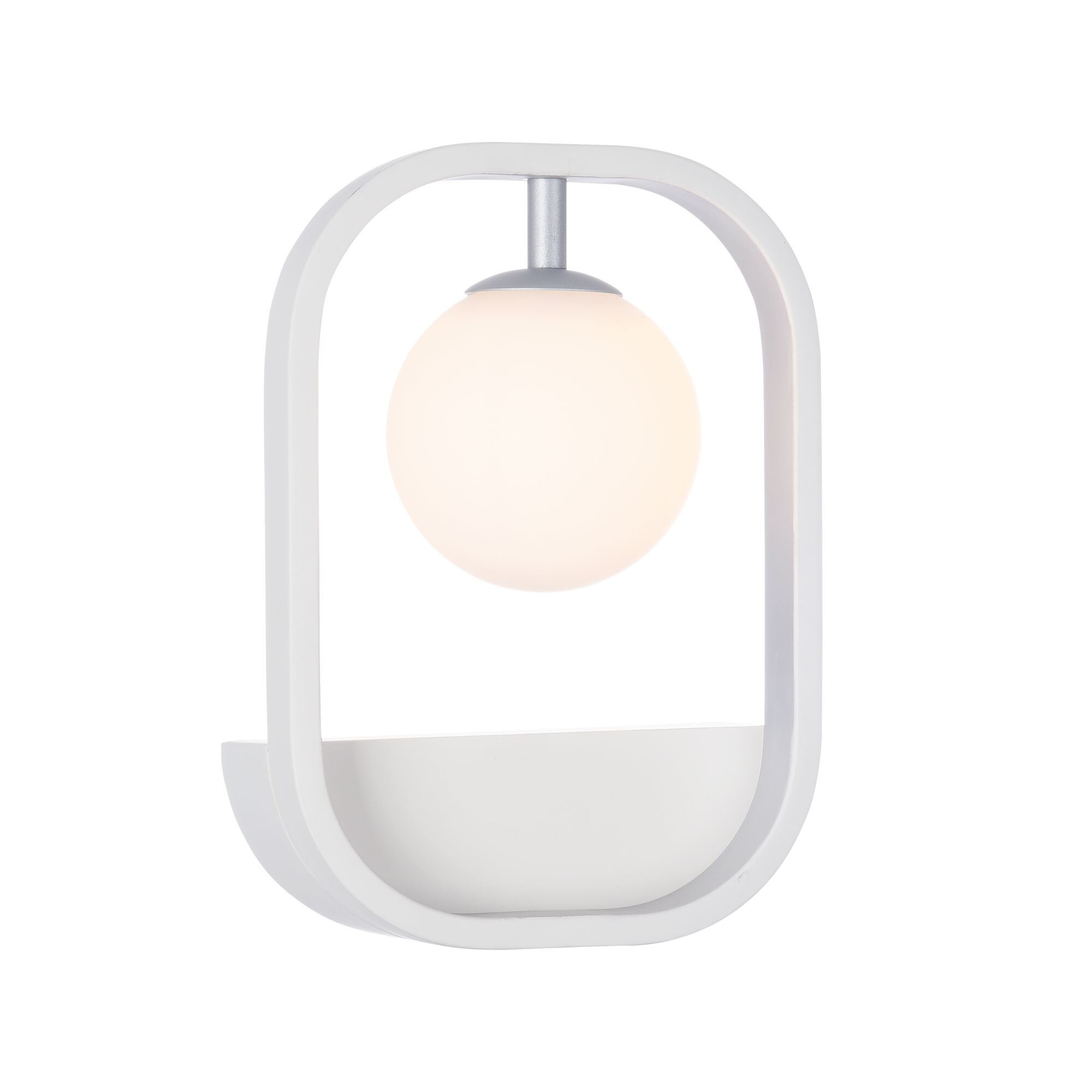 Aplica Maytoni Modern Avola Alb Argintiu ,1 X 40W G9