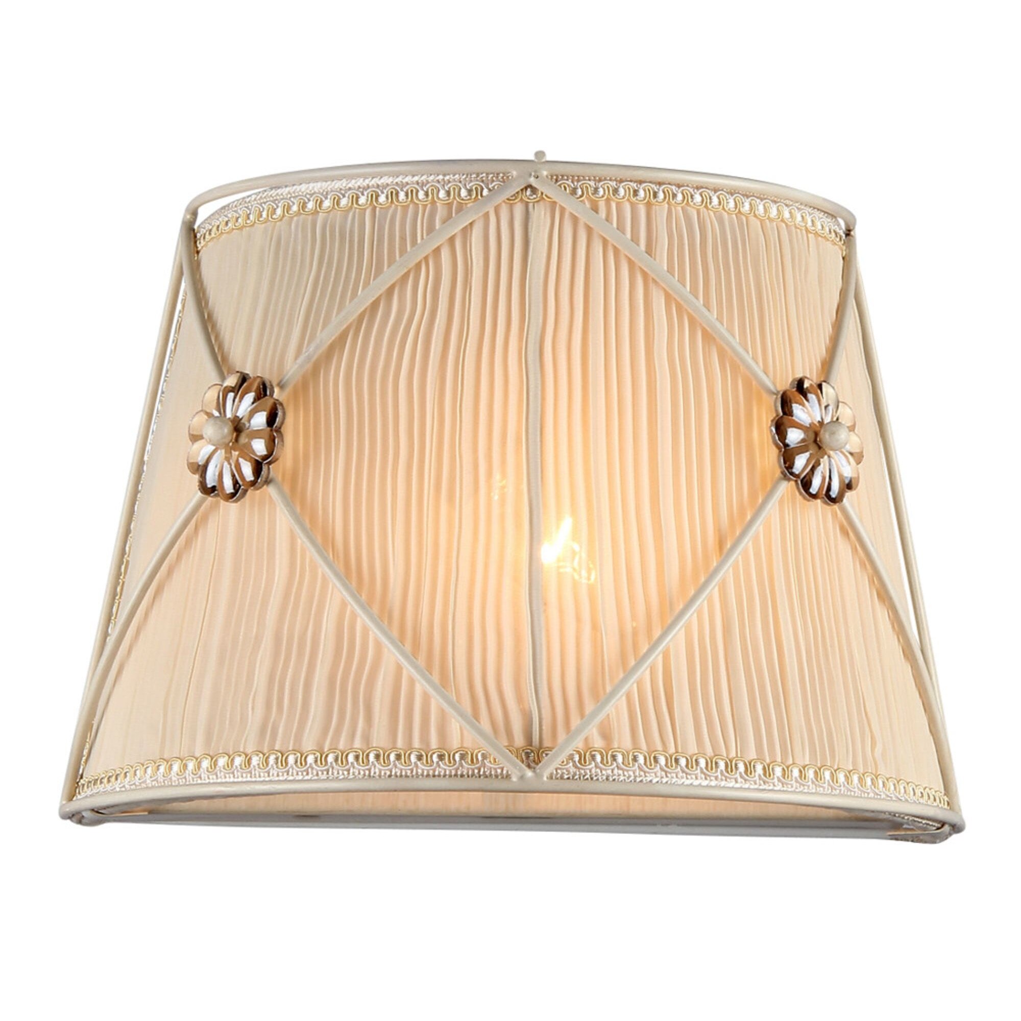 Aplica Maytoni Classic Lea Alb auriu ,1 X 40W E14