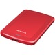 HDD extern ADATA HV300 Slim 1TB, Shock Sensor, 2.5", USB 3.2, Rosu