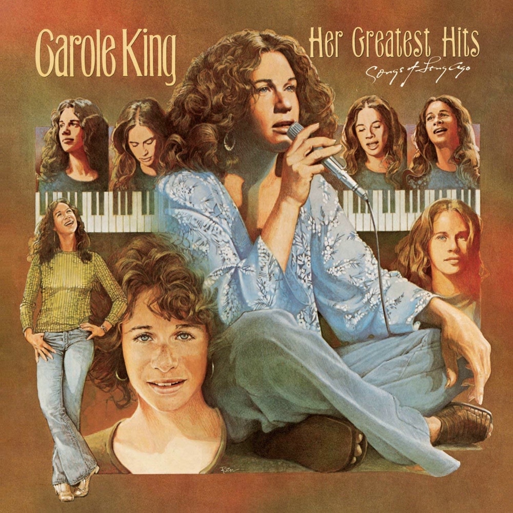 Carole King - Her Greatest Hits [LP] (vinyl)