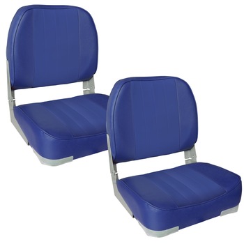 Set 2 scaune Magelan 1, pro.tec, 490 x 400 x 390 mm, imitatie piele, albastru Set 2 scaune Magelan 1, pro.tec, 490 x 400 x 390 mm, imitatie piele, albastru