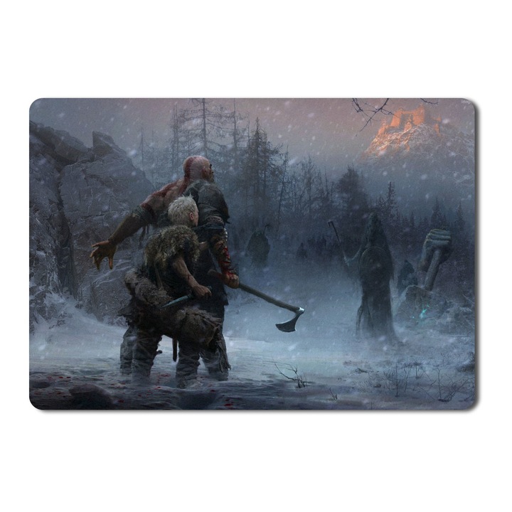 Egérpad God Of Waratreus - 21,5 x 27 x 0,3 cm