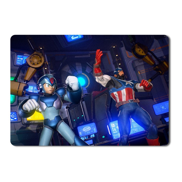 Egérpad Marvel Vs Capcom Infinitetokyo Game Show 001 - 21,5 x 27 x 0,3 cm
