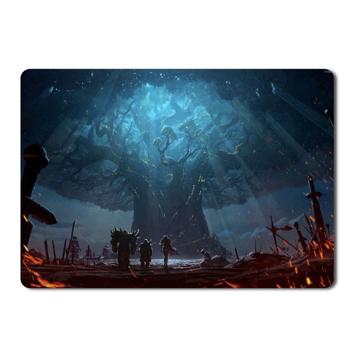Egérpad World Of Warcraft Battle For Azeroth 004 - 21,5 x 27 x 0,3 cm