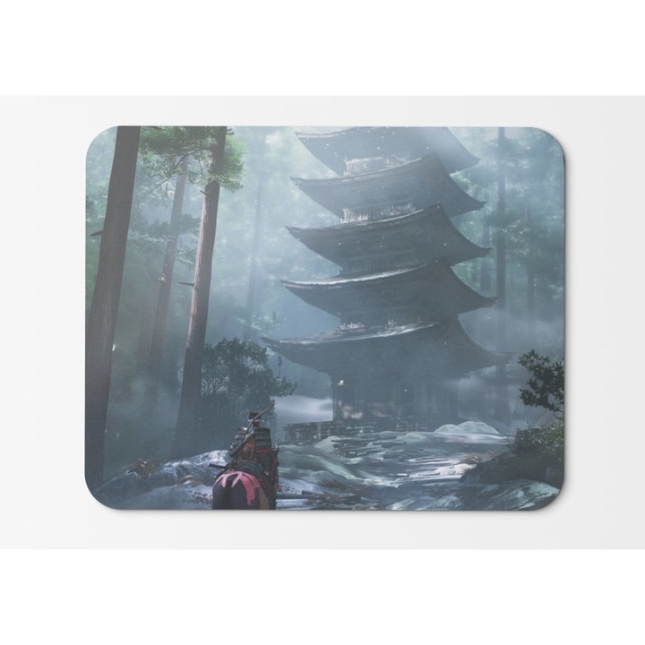 Egérpad Ghost Of Tsushima - 21,5 x 27 x 0,3 cm