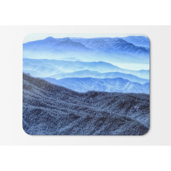 Mouse Pad Mountains Blue Fog K - 21,5 x 27 x 0,3 cm
