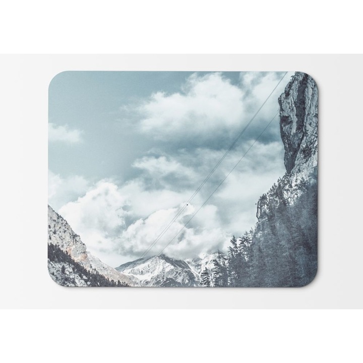 Mouse Pad Mountains Italy HD - 21,5 x 27 x 0,3 cm