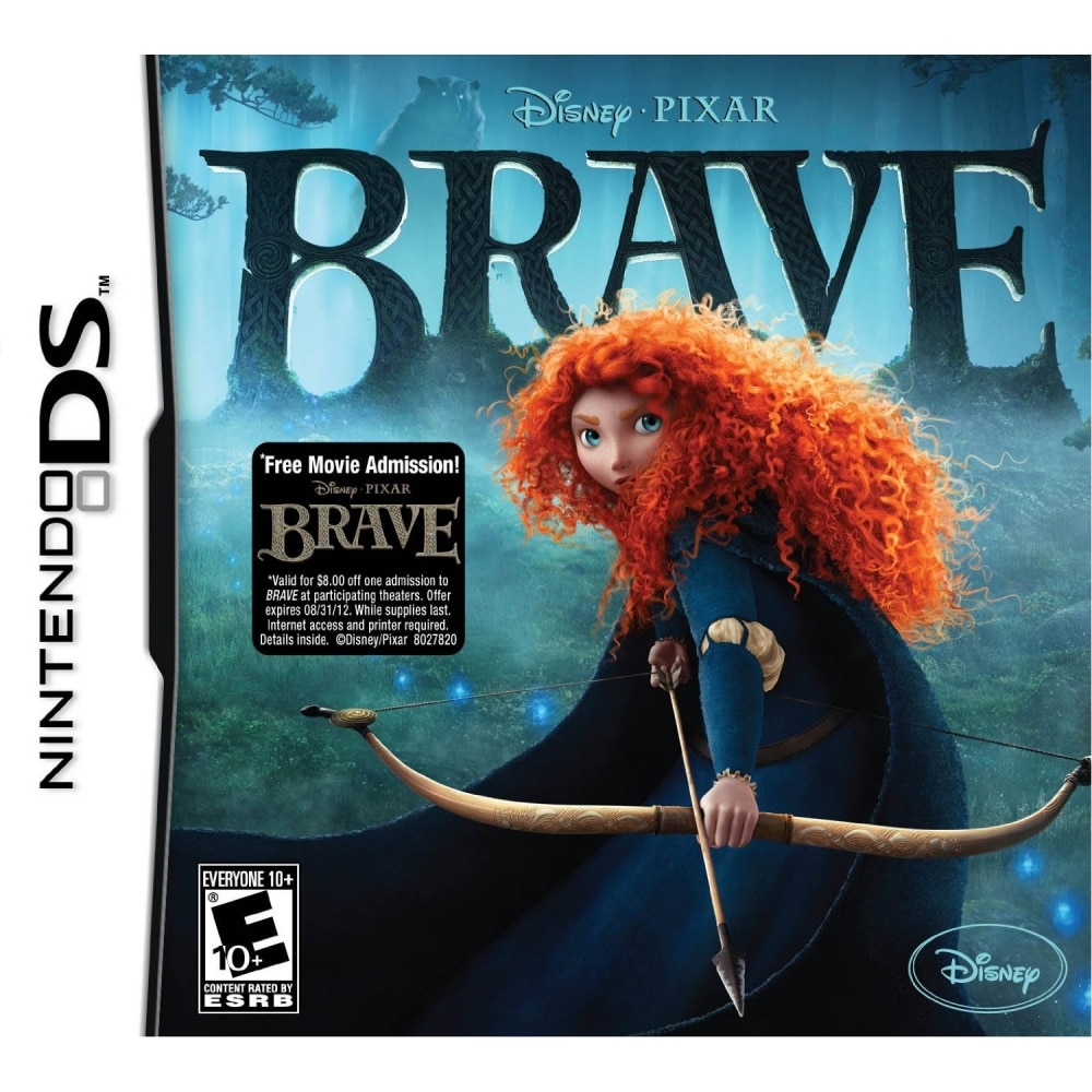 Joc Brave, Disney pentru DS
