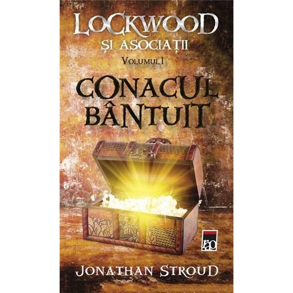 Conacul bantuit. Lockwood si asociatii, vol. 1 - Jonathan Stroud