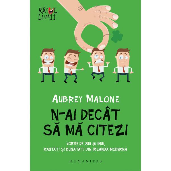 N-ai decat sa ma citezi - Aubrey Malone