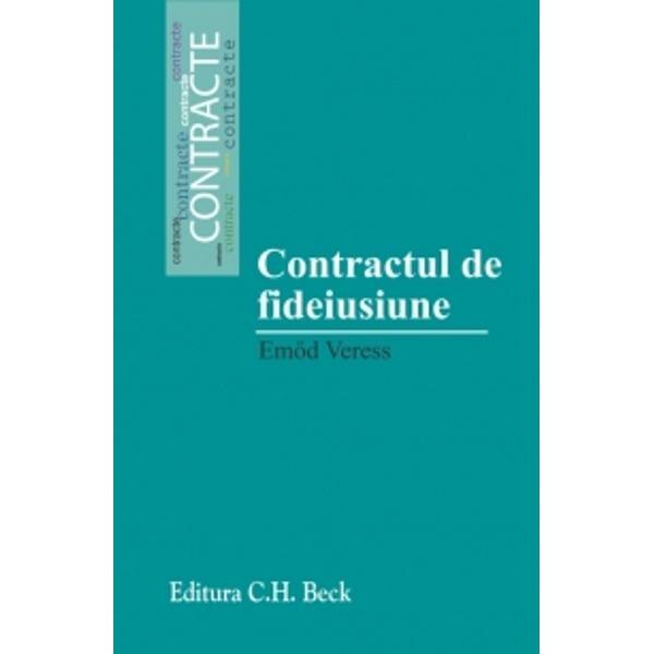 Contractul de fideiusiune - Veress Emod