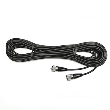 Cablu de legatura Albrecht cu mufe PL259, 10m Cablu de legatura Albrecht cu mufe PL259, 10m