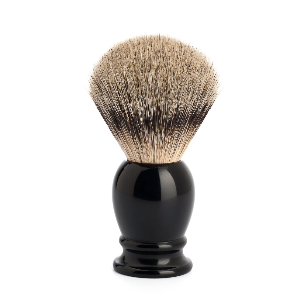 Pamatuf Muehle Silvertip Badger cu maner de rasina 93 k 256