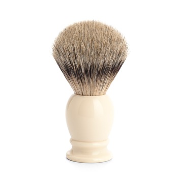 Pamatuf Muehle Silvertip Badger cu maner de rasina 93 k 257 Pamatuf Muehle Silvertip Badger cu maner de rasina 93 k 257
