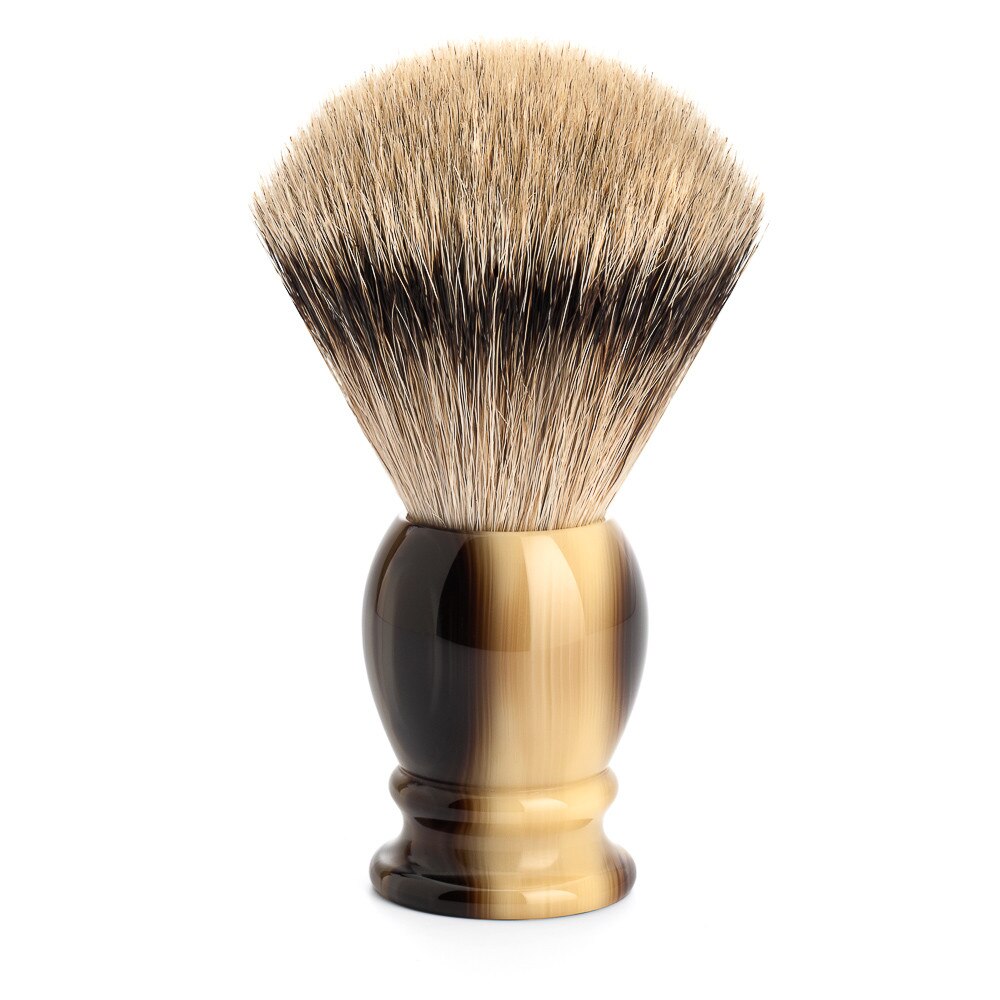 Pamatuf Muehle Silvertip Badger cu maner de rasina 95 k 252