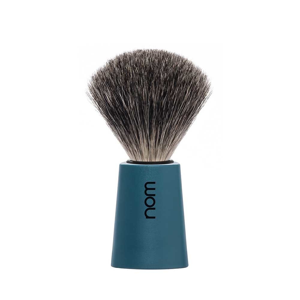 Pamatuf Pure Badger cu par de bursuc Carl 81 Petrol