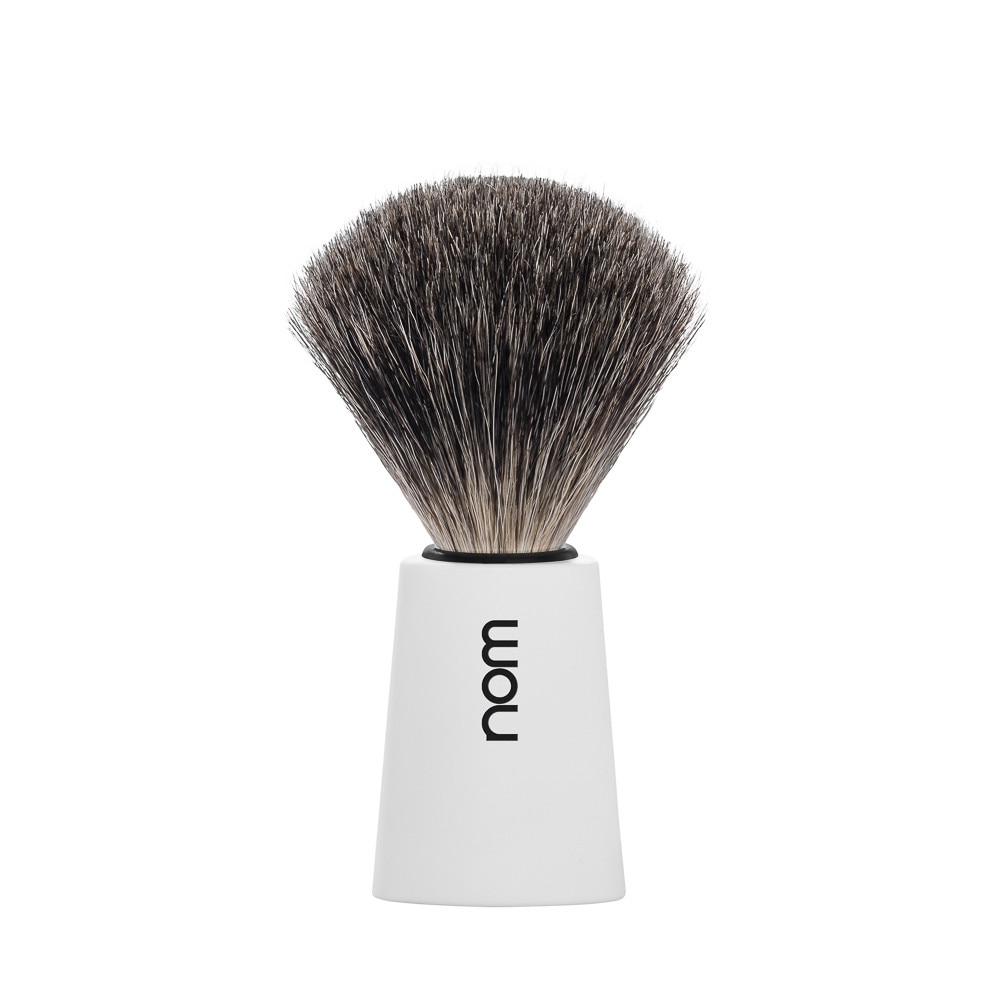 Pamatuf Pure Badger cu par de bursuc Carl 81 White