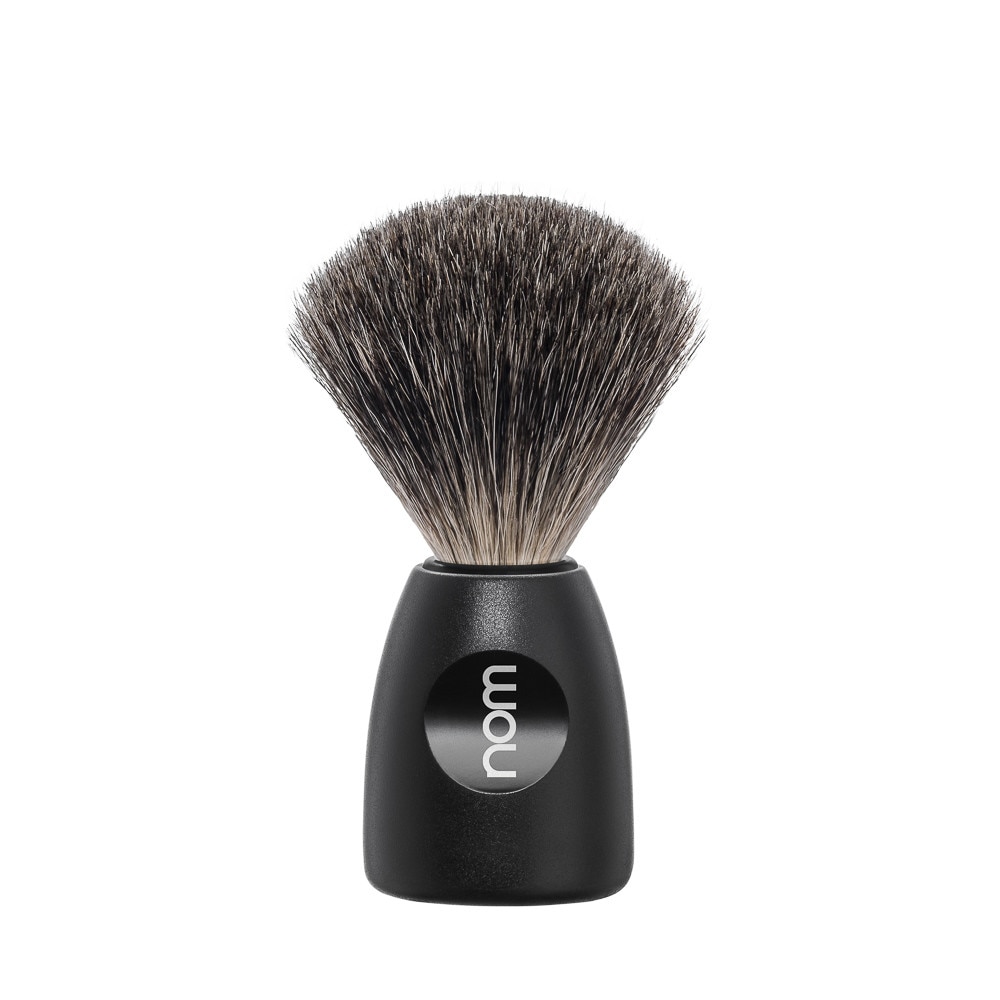 Pamatuf Pure Badger cu par de bursuc Lasse 81 Black