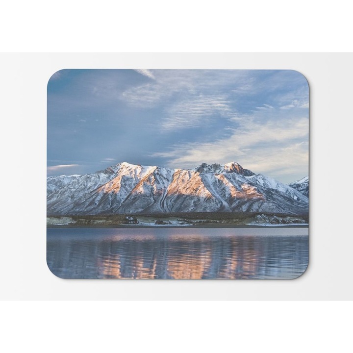 Mouse Pad Mountains Reflection Lake K - 21,5 x 27 x 0,3 cm