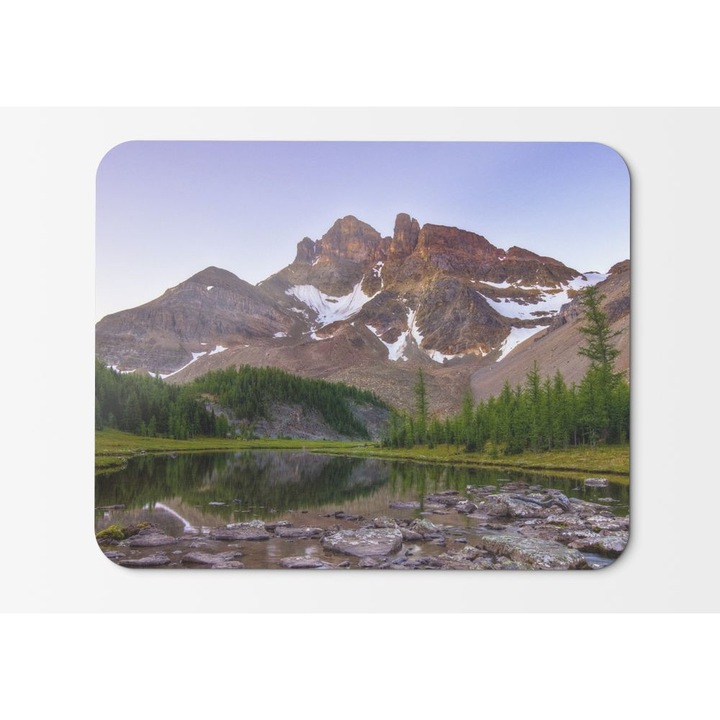 Mouse Pad Mountains Wonder Pass Landscape HD - 21,5 x 27 x 0,3 cm