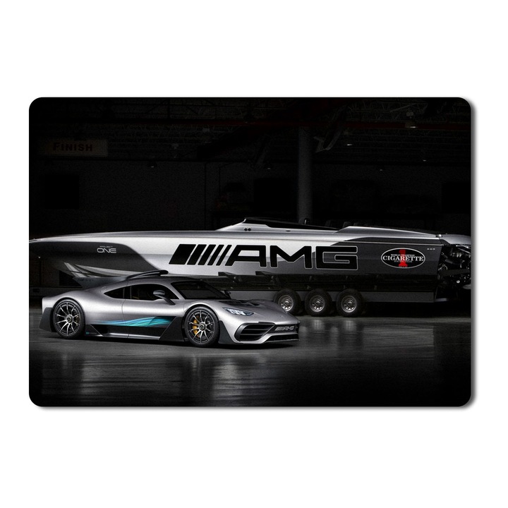 Mercedes Amg Project One Hybrid Supercar K egérpad - 21,5 x 27 x 0,3 cm