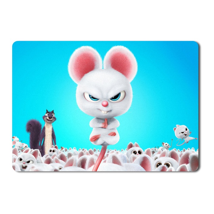 Egérpad Mr Feng The Nut Job Nutty By Nature Animáció HD - 21,5 x 27 x 0,3 cm