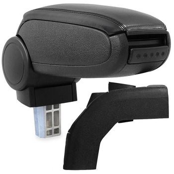 Cotiera Ford Focus 2 (11.2004 -) marca pro.tec - negru piele ecologica Cotiera Ford Focus 2 (11.2004 -) marca pro.tec - negru piele ecologica