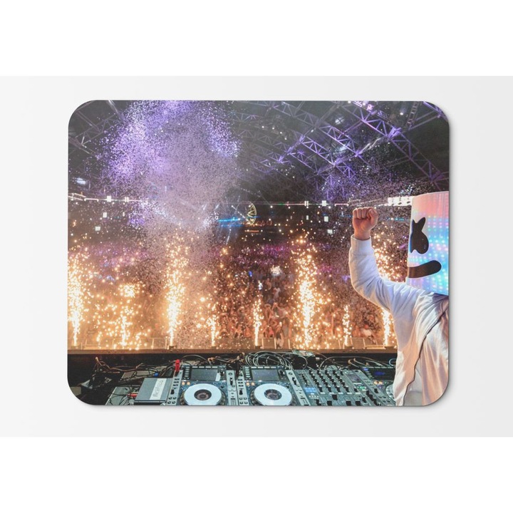 Egérpad Marshmello Live Concert K - 21,5 x 27 x 0,3 cm