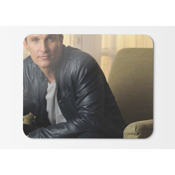 Matthew Mcconaughey Hd K egérpad - 21,5 x 27 x 0,3 cm