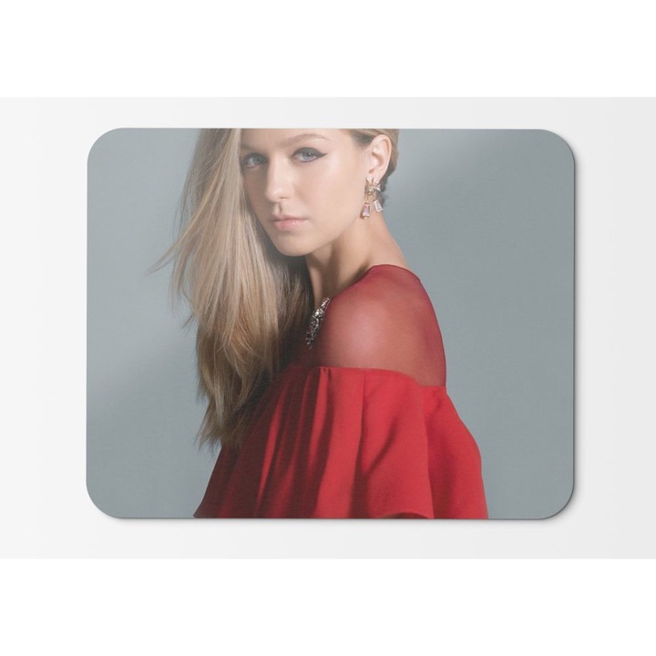Melissa Benoist Hd egérpad - 21,5 x 27 x 0,3 cm