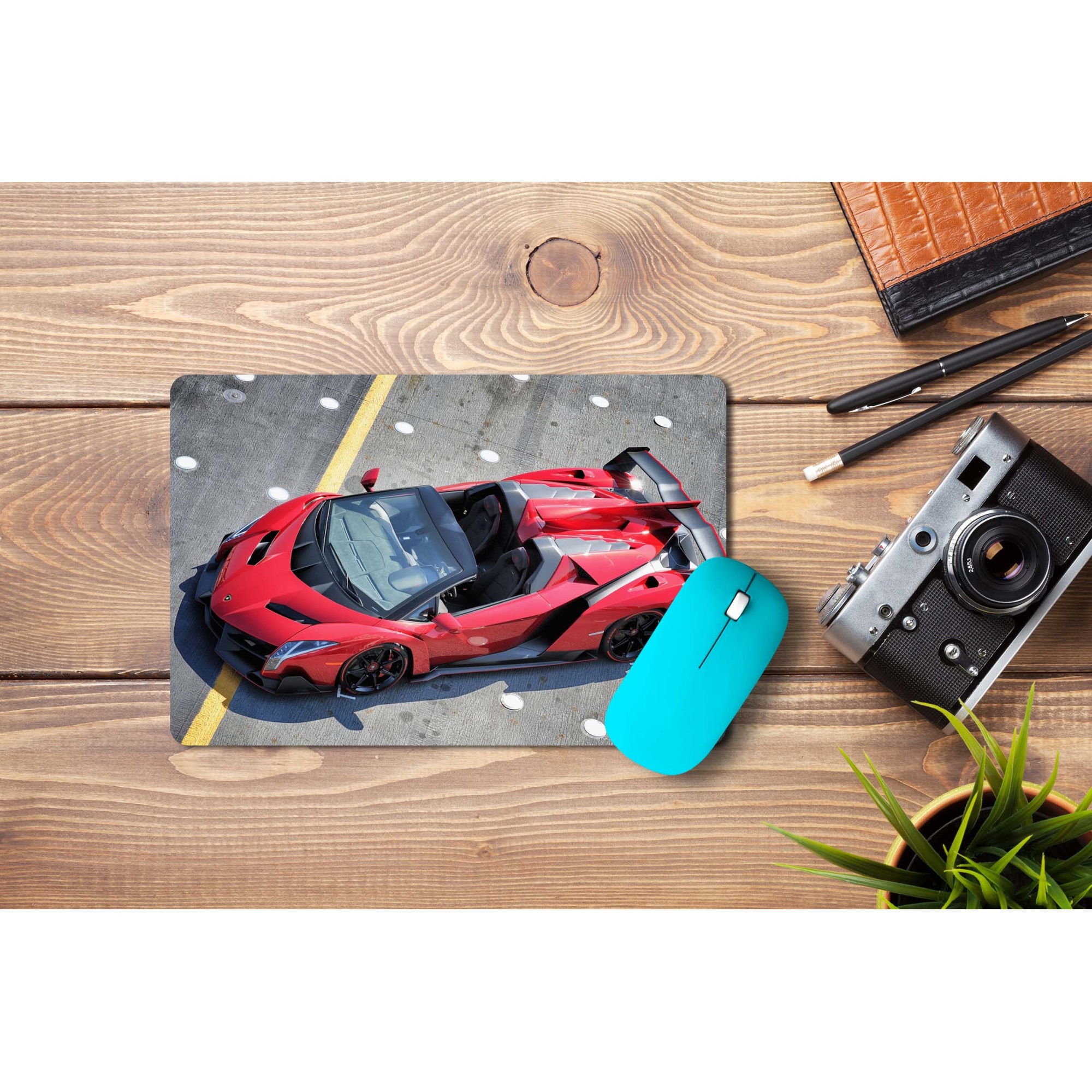 Mouse Pad Veneno Roadster Expensive Cars Hd