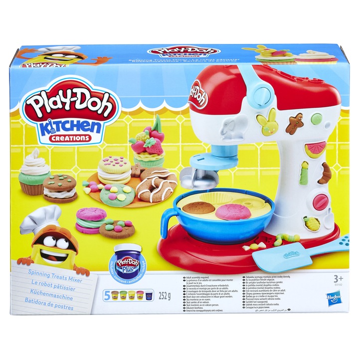 Play-Doh, Spinning Treats Mixer készlet