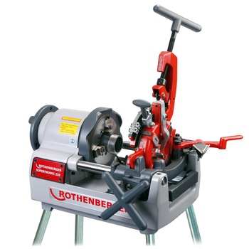 Masina de filetat electrica stationara Rothenberger SUPERTRONIC 4SE Masina de filetat electrica stationara Rothenberger SUPERTRONIC 4SE